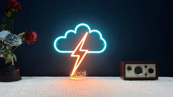 Are LED Neon Signs Safe in a Child's Room?