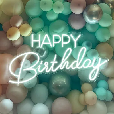 Neon Signs for Birthdays and Parties