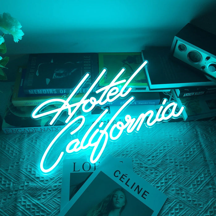 Neon Signs for a Bedroom