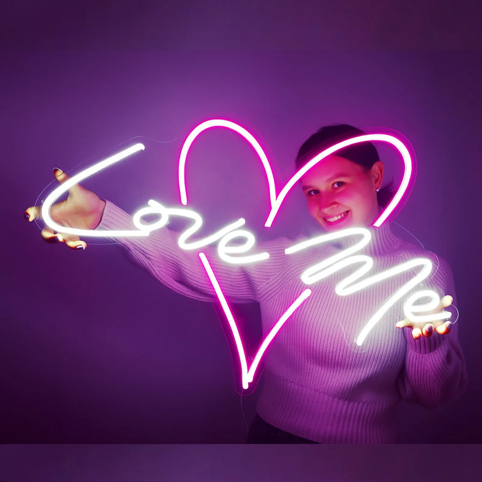 Anniversary and Valentine's Neon Sign Ideas