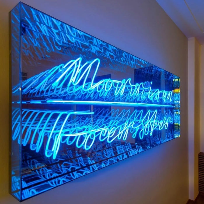 LED Neon as Art: Beyond Words on a Wall
