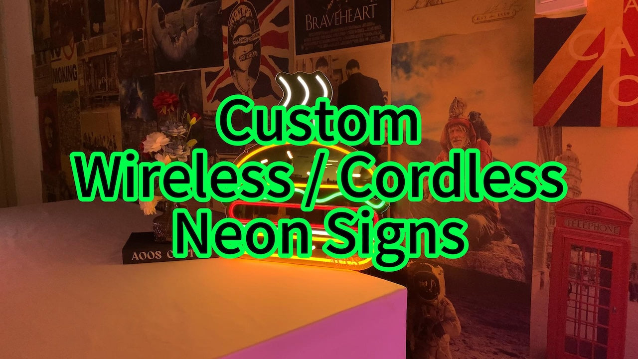 What are Wireless Neon Signs?