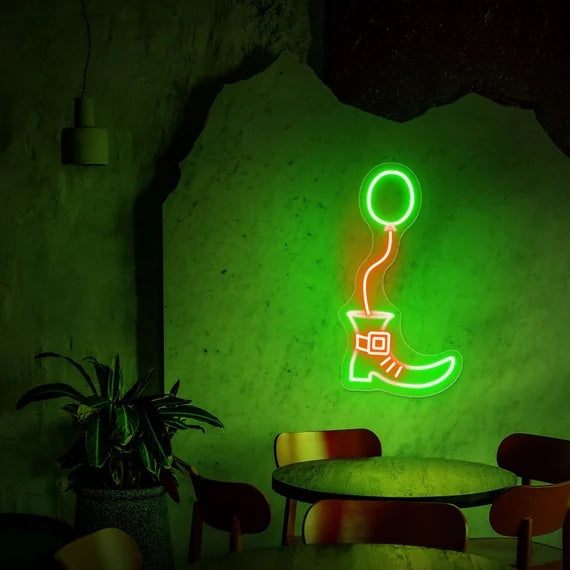 Brew Up Buzz: Why Neon Signs are the Secret Ingredient for Your St. Patrick's Day Coffee Shop Craze