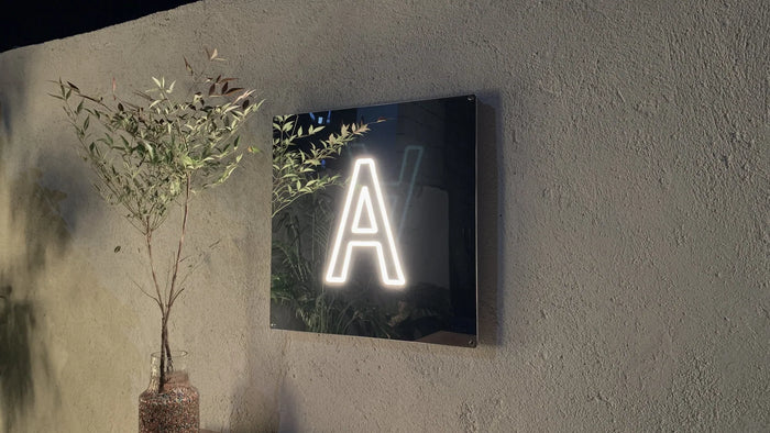 Turning a Drawing Into a Neon Sign