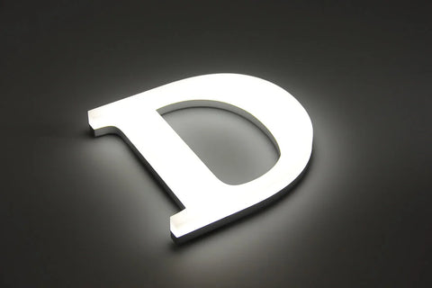 Front Lit Channel Letters