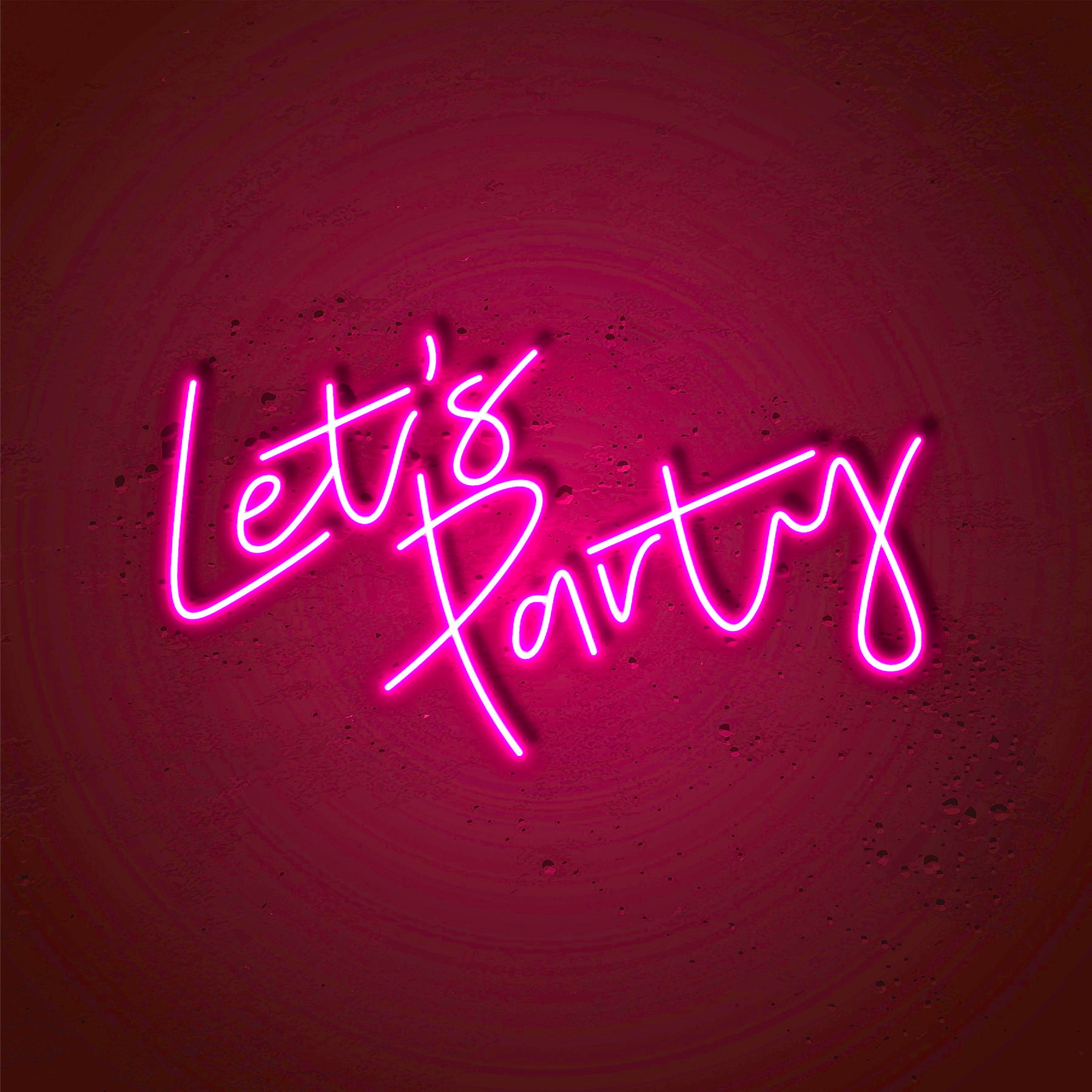 Party Neon Signs