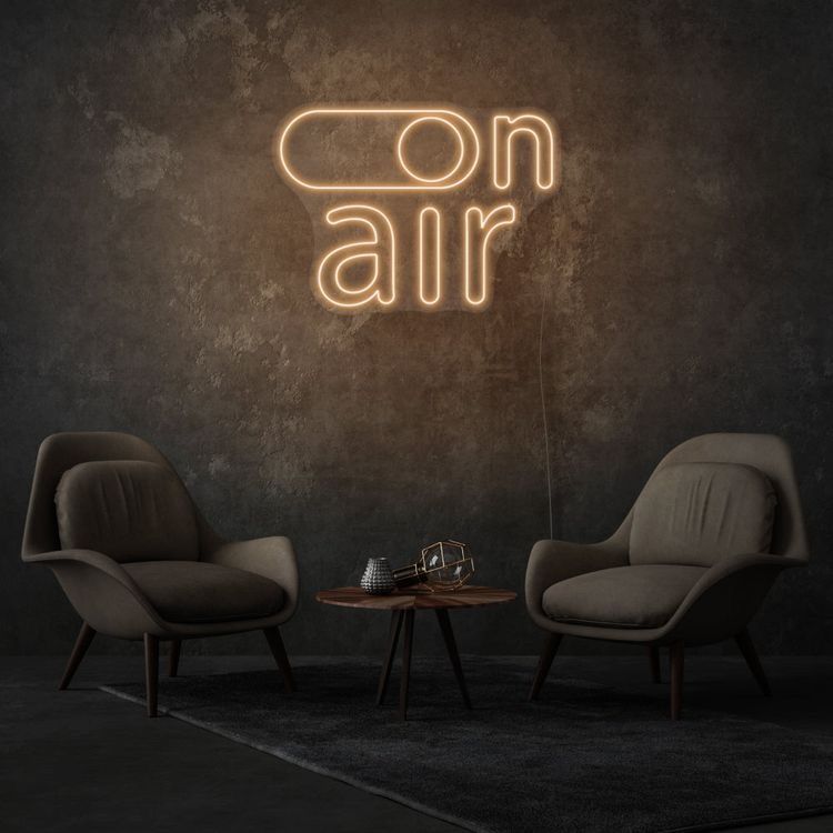 Live Streaming Studio Neon Signs from AOOS Custom, a best selling design from the collection