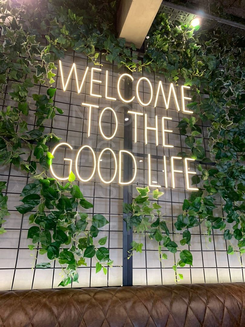 Quotes Neon Signs from AOOS Custom, a best selling design from the collection