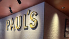 Custom Channel Letters
