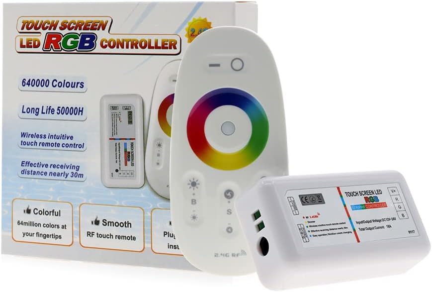 Colorful Led Control Color Changing Multicolor LED RGB controller with Remote – AOOS