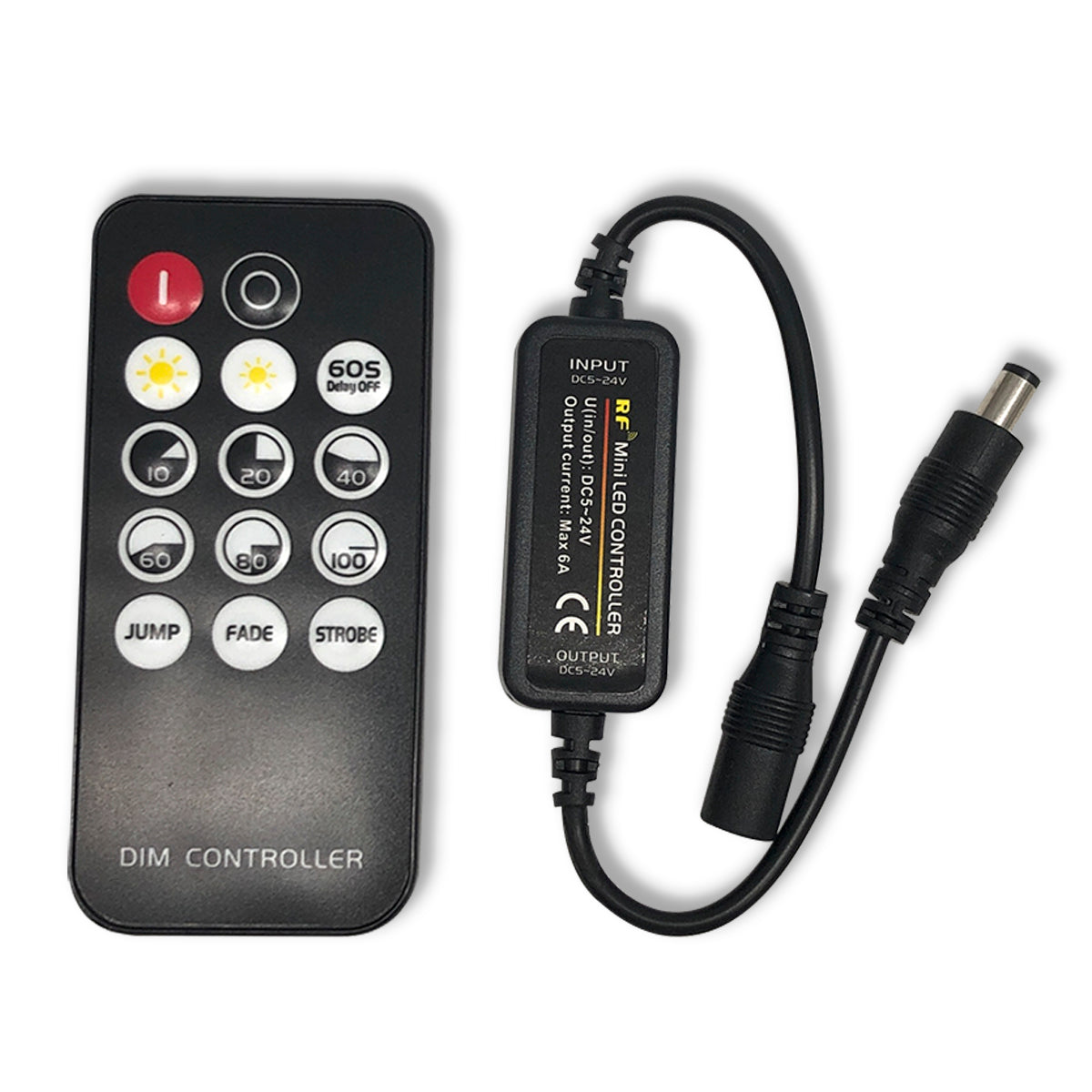 Neon Sign Control Remote Control for LED Neon Signs – AOOS