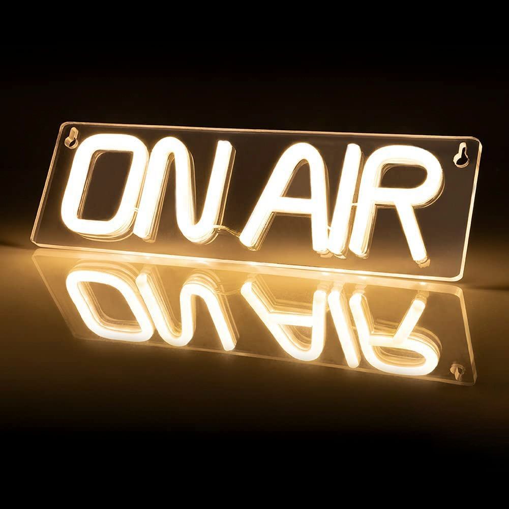 On Air LED Neon Sign light up sign