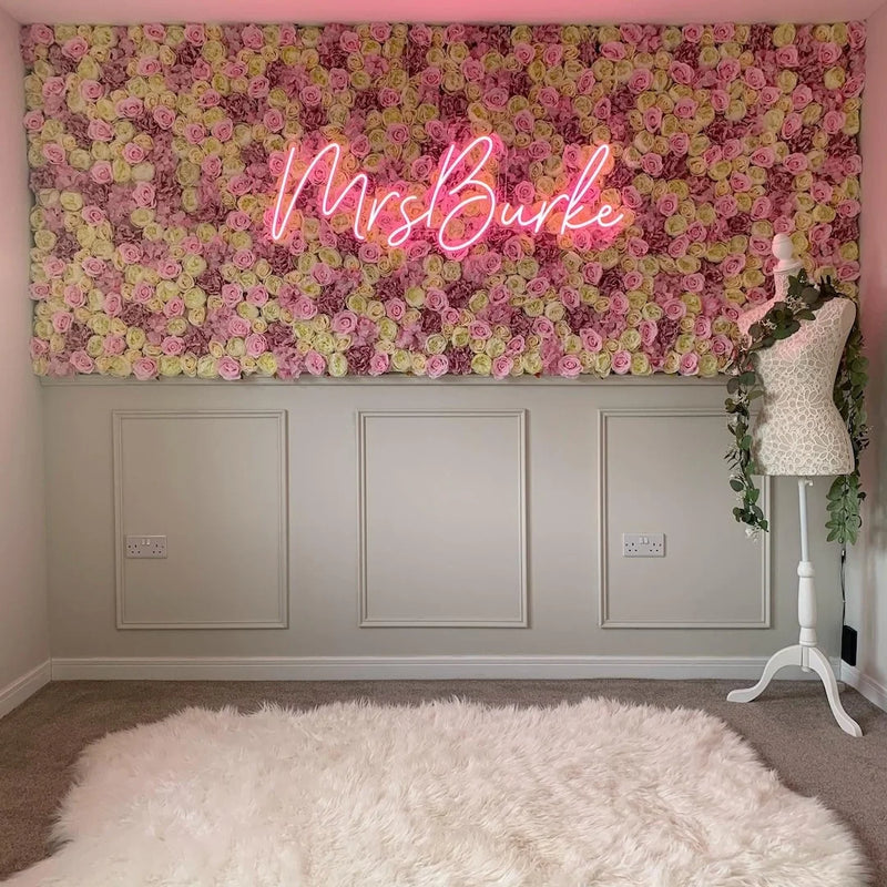 Wedding Reception Backdrop