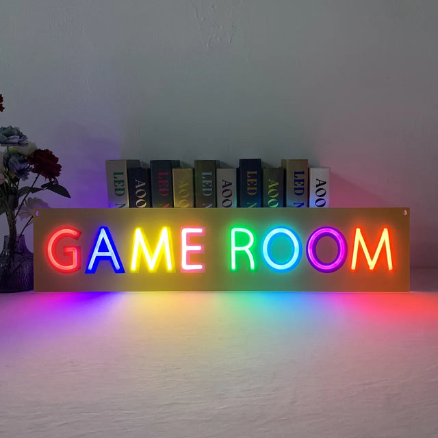 Color Changing Neon Signs