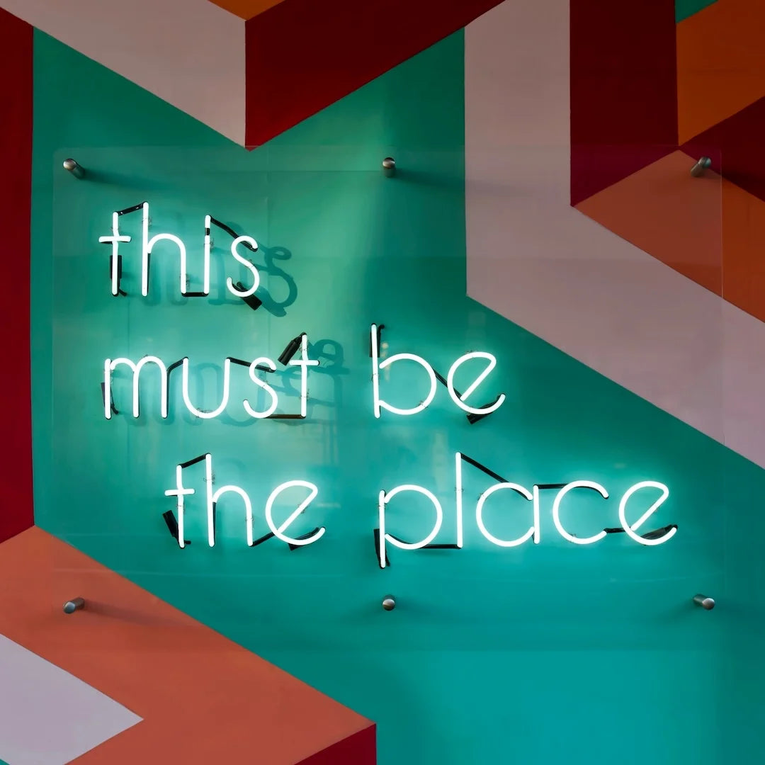 custom neon sign glass tube real neon light sign real neon wall decor