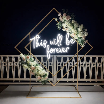 Custom LED neon sign made by AOOS
