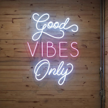 Custom LED neon sign made by AOOS