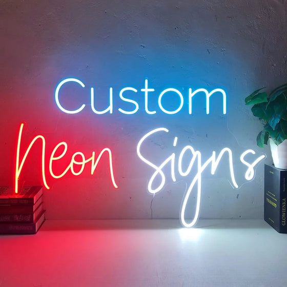 Standard custom LED neon flex sign