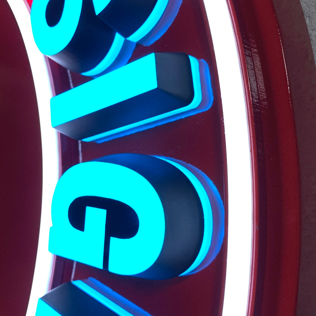 Custom 3D Metal Logo LED Signs