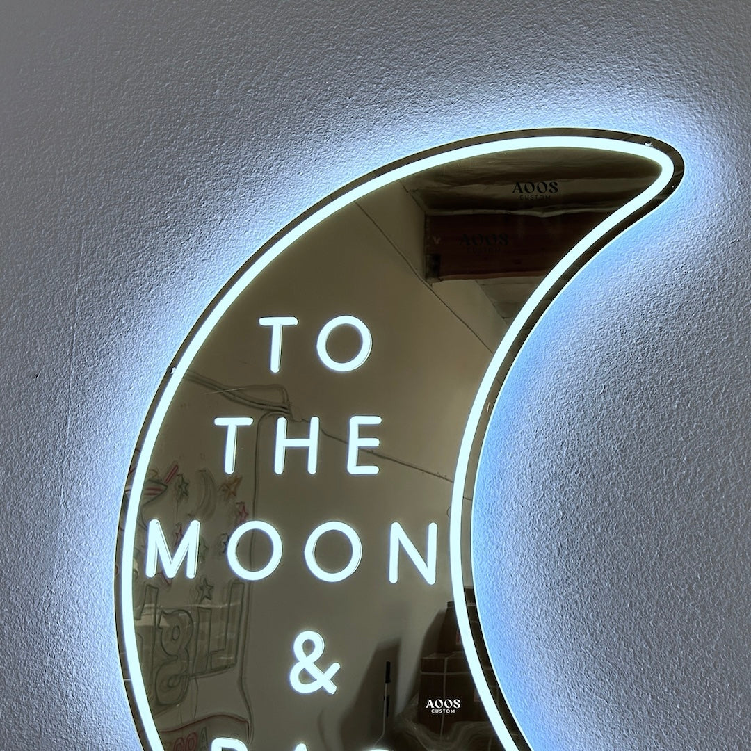 Custom cordless shop neon sign