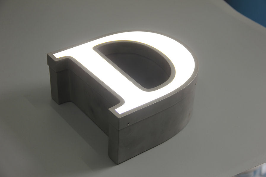 Custom Backlit or Frontlit Letter / Logo LED Signs