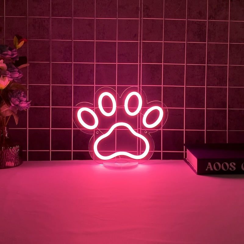 Custom Tabletop Battery Operated Neon Signs