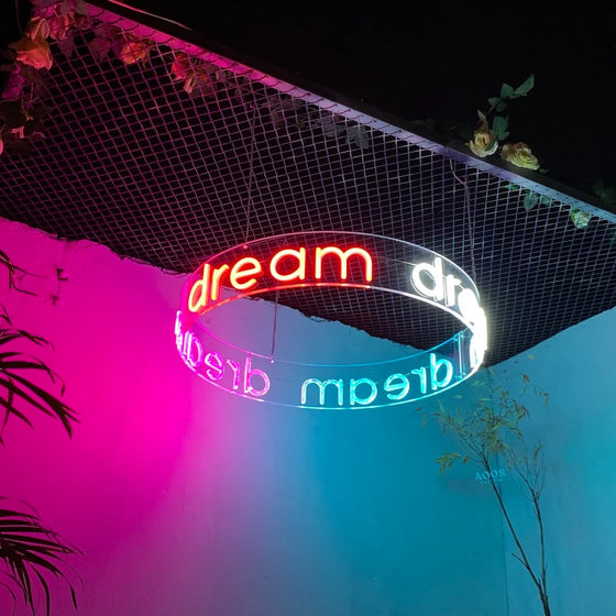 custom neon ceiling chandelier neon ceiling light fixture led chandelier sign