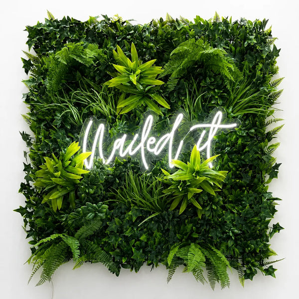 Greenery or hedge wall