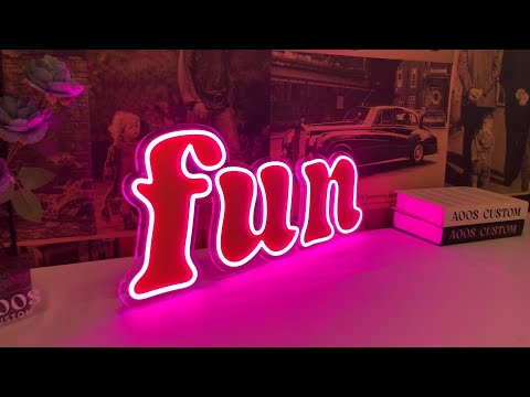 Fun Neon Sign