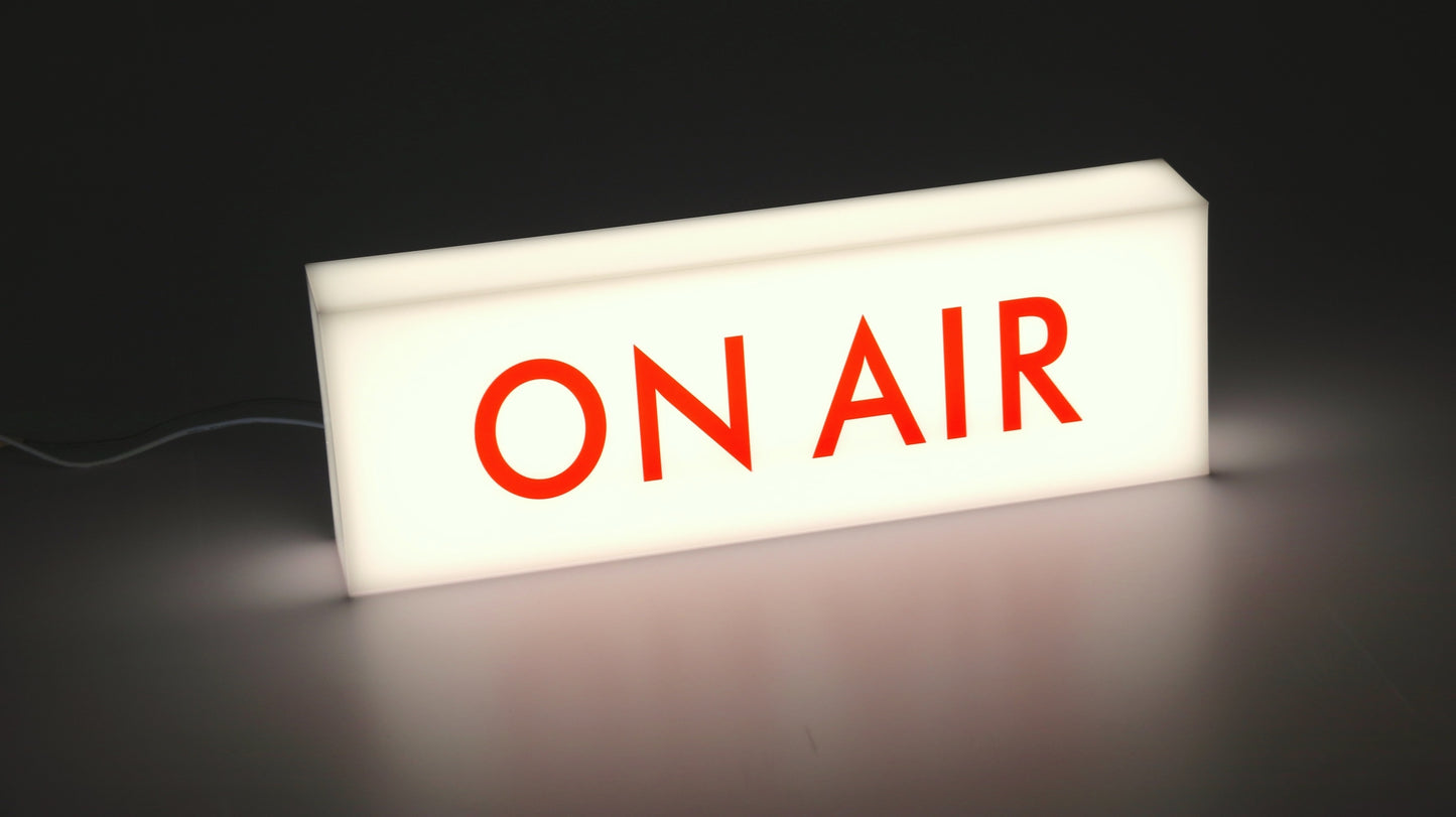 Custom Sign Light Box