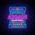 Arcade Game Room Neon Sign