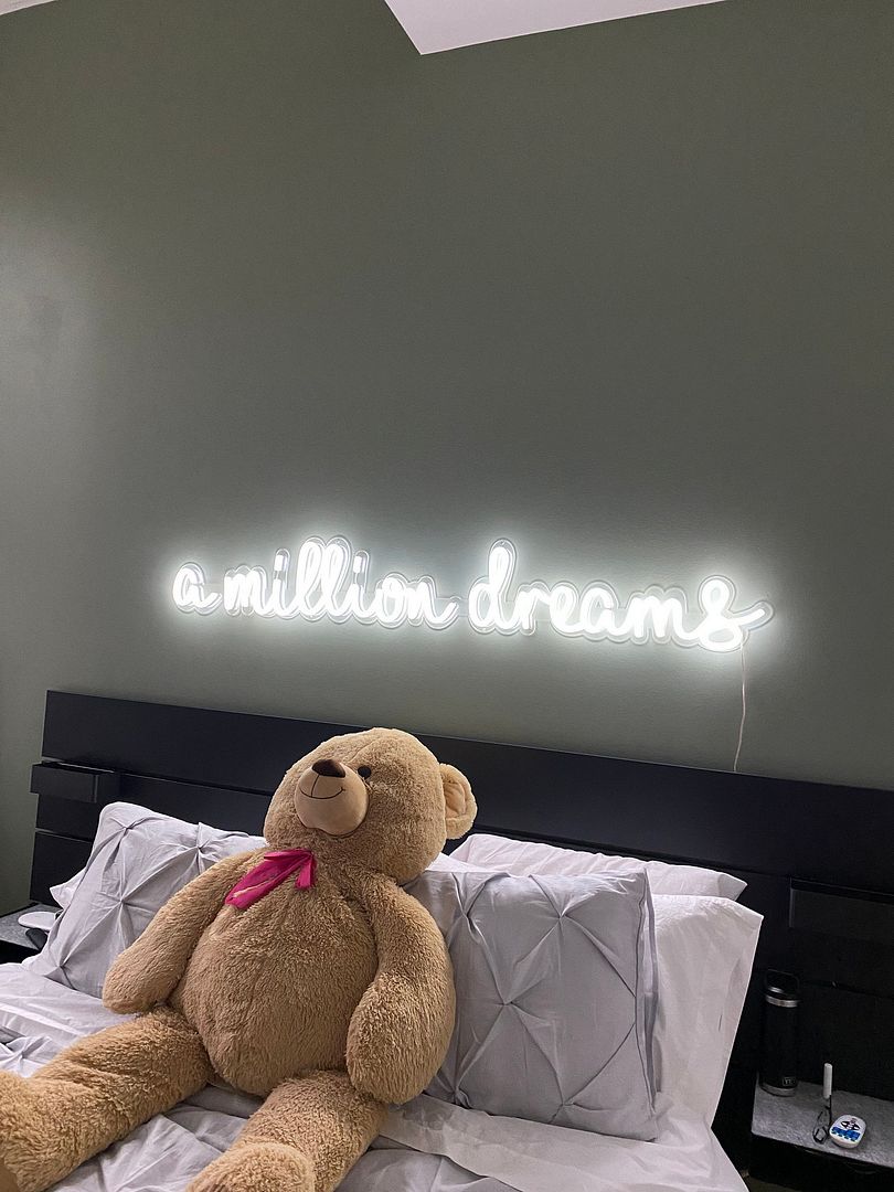 A Million Dreams Neon Sign