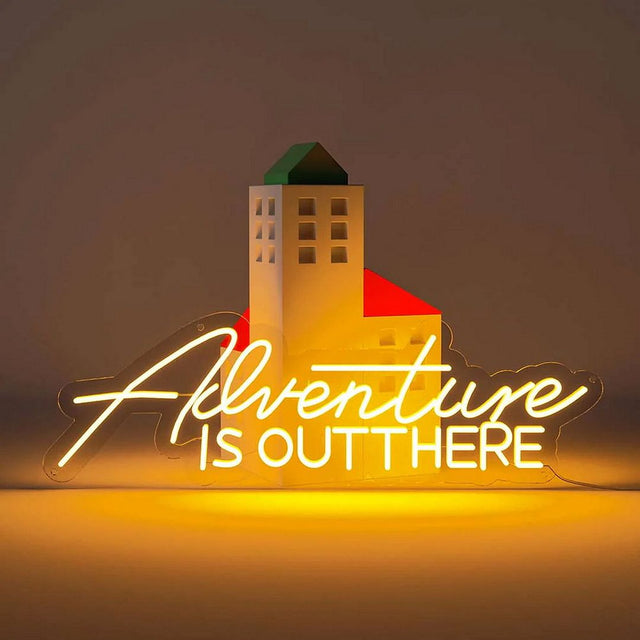 Adventure is Out There LED Neon Sign light up sign