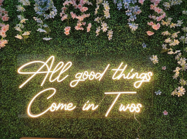 All Good Things Come to An End LED Neon Sign light up sign
