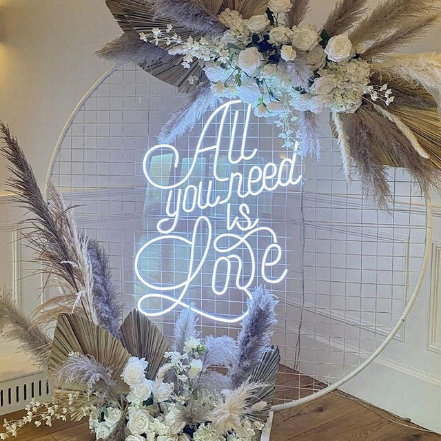 All You Need is Love LED Neon Sign light up sign
