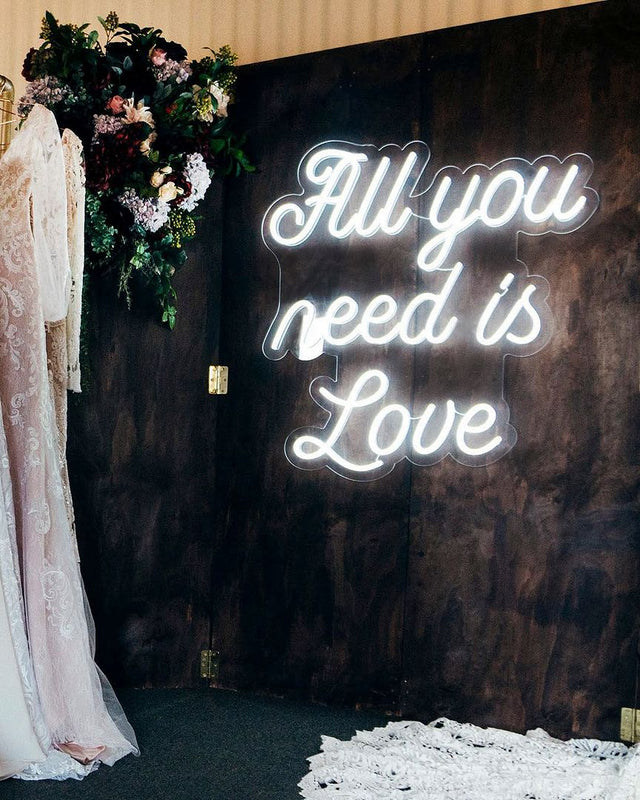 All You Need is Love LED Neon Sign light up sign