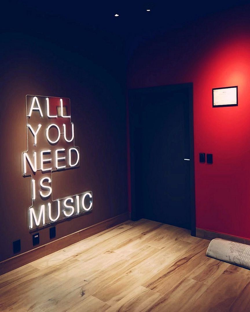 All You Need is Music Neon Sign