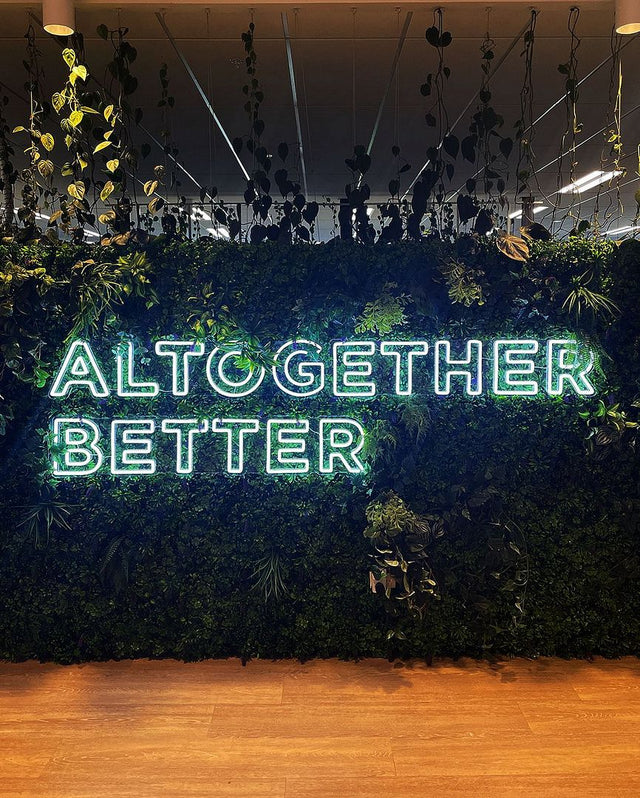 Altogether Better LED Neon Sign for Salon light up sign
