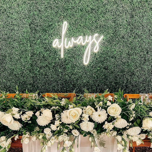 Always LED Neon Sign light up sign