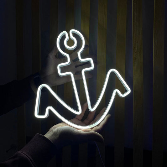 Anchor Neon Sign