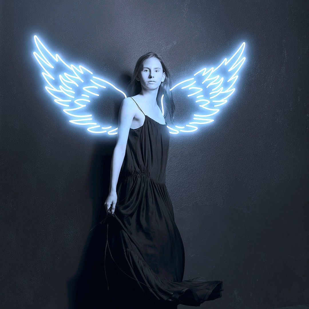 Angel Wings Neon Sign