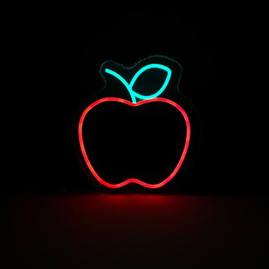 Apple Fruit Neon Sign