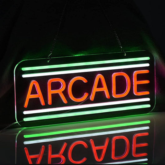 Arcade Neon Sign