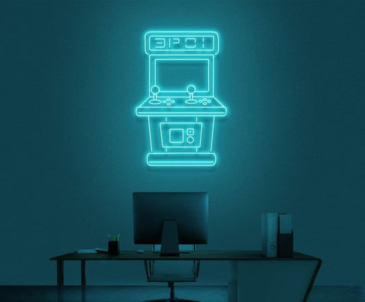 Arcade Video Game Neon Sign