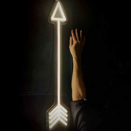Arrow Neon Sign