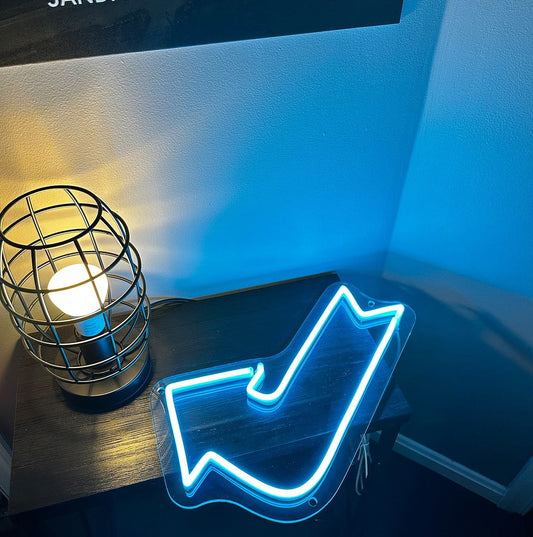 Arrow Neon Sign