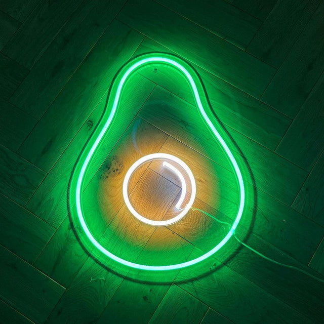 Avocado LED Neon Sign for Bar light up sign