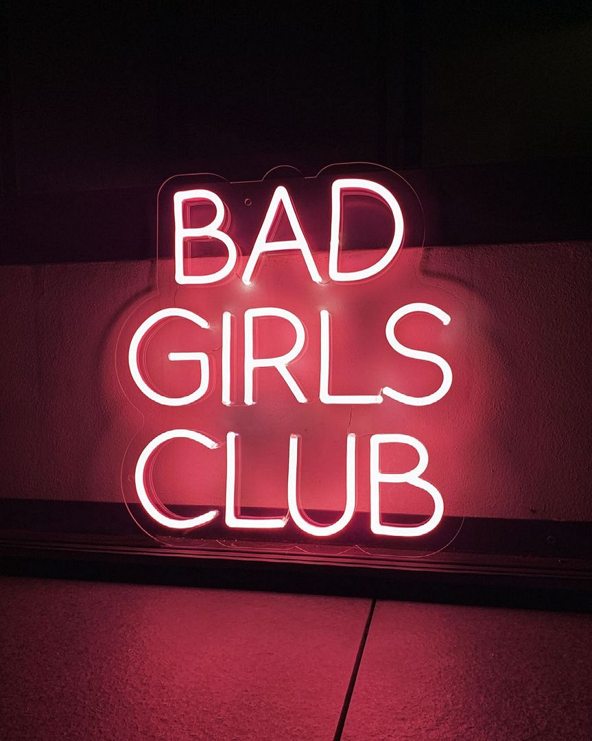 Bad Girls Club Neon Sign
