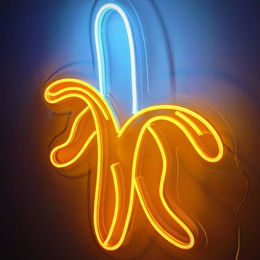 Banana Neon Sign