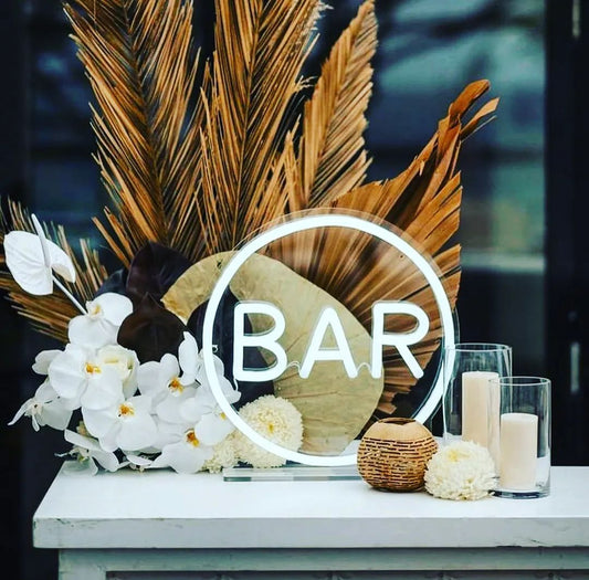 Bar Neon Sign